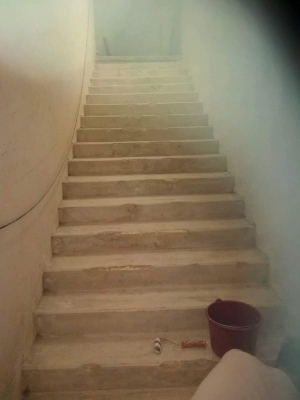 Lépcső javítás
