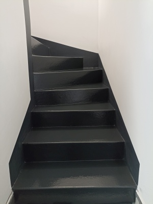 Lépcső javítás